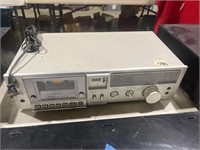 Technics cassette player