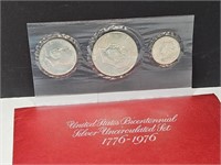 1976 Bicentennial US Silver Uncirculated  Coin Set