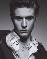 Max Irons signed photo