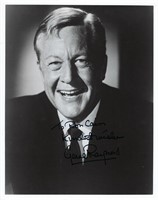 Gene Raymond signed photo