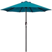 Blissun 9' Outdoor Patio Umbrella, Outdoor Table