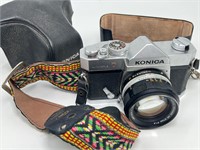 Konica Autoreflex F 35 mm Camera