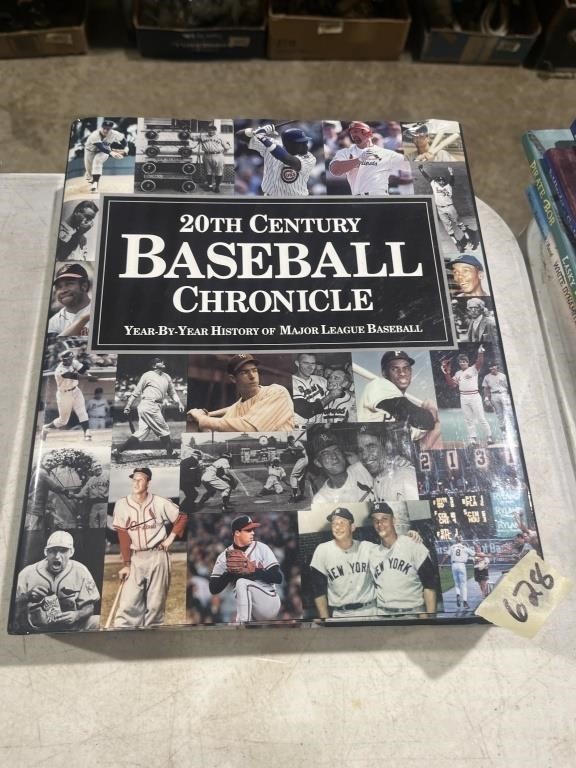 Baseball chronicle