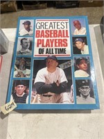 Greatest baseball players of all time