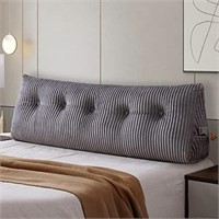 Large Headboard Wedge Pillow Bed Rest Reading