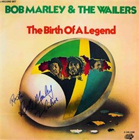 Bob Marley and the Wailers signed The Birth Of A L