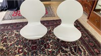 2 Modern Side Chairs by Dorel Furnishings