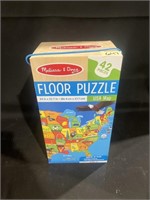 Melissa & Doug floor puzzle