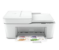 HP DeskJet 4132e All-in-One Printer White  BROKEN