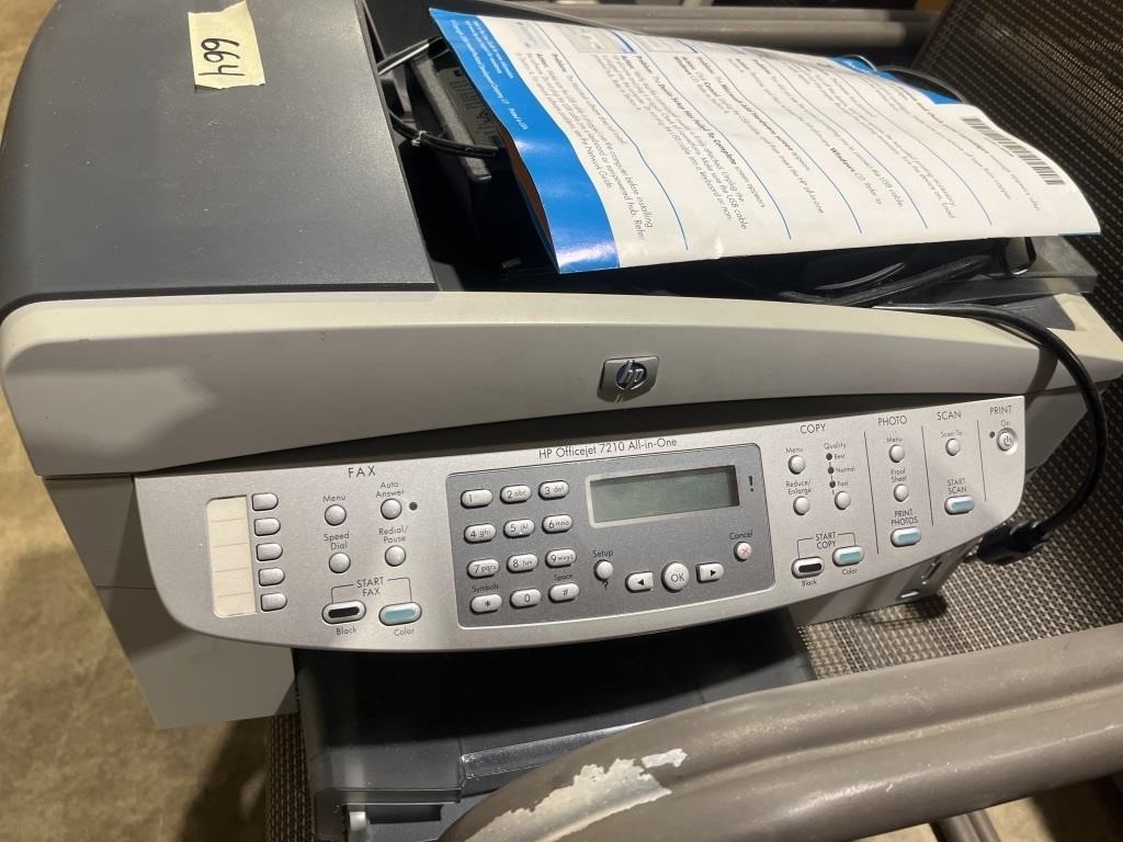 HP printer works