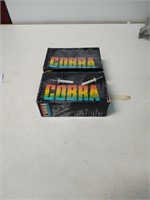 LOT OF TWO BOXES OF COBRA NYLON NAIL ANCHORS 1/4"