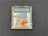 Winnie The Poo Hunny Safari Nintendo GameBoy Game
