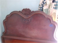 Antique Single Bed Frame