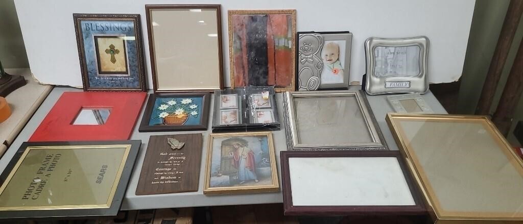 Qty. Picture Frames.