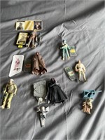 Star Wars Figurines Ft Chewbacca- Wookie Senator,