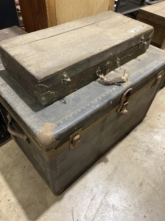 Tool box and trunk