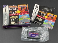 Namco Museum Nintendo GameBoy Advance Game & Box