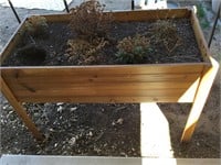 48"x23"x32" Outdoor Raised Wooden Planter Box