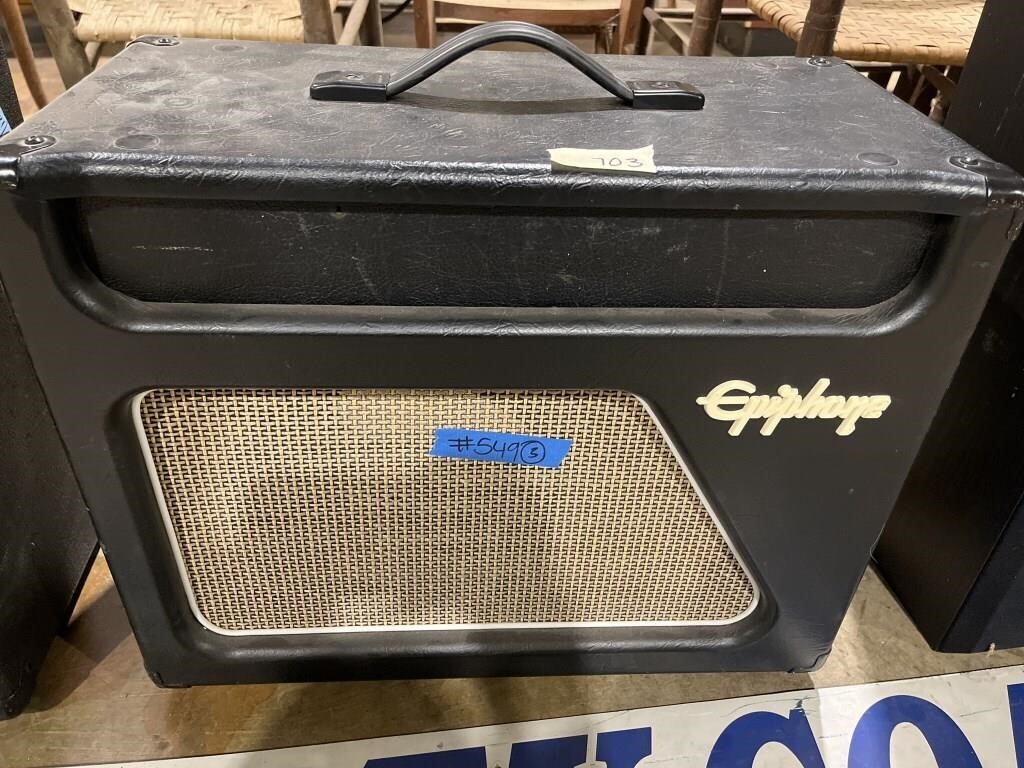 Epiphone box no speaker