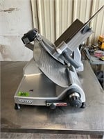 Hobart commercial meat cheese slicer