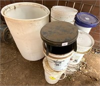 Buckets Lids & Barrel