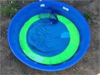 Outdoor Kiddie Pool & Inflatable Pool Float