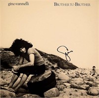Gino Vannelli signed "Brother To Brother" album