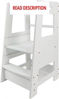 ECOMEX Toddler Standing Tower for Kitchen  Step St