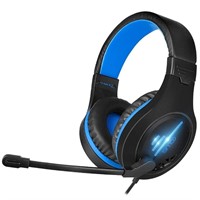COLUSI Stereo Gaming Headphone with Noise...