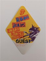 Rolling Stones Vintage Guest 1990 tour Backstage P