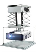 CGOLDENWALL Projector Lift Motorized Projector