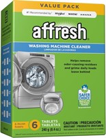 affresh 6-Pack 8.4-oz Washer Cleaner Tablets