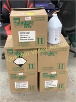 6 CASES OF ASSORTED DISINFECTANT CLEANER