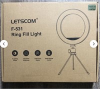 Letscom 10.2" Ring Fill Light Tabletop