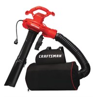 CRAFTSMAN CORDED BLOWER WITH BAG CMEBL7000 $100