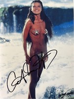 Catherine Zeta-Jones signed photo