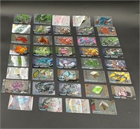Lot of 39 Nintendo DS Input Skills Cards