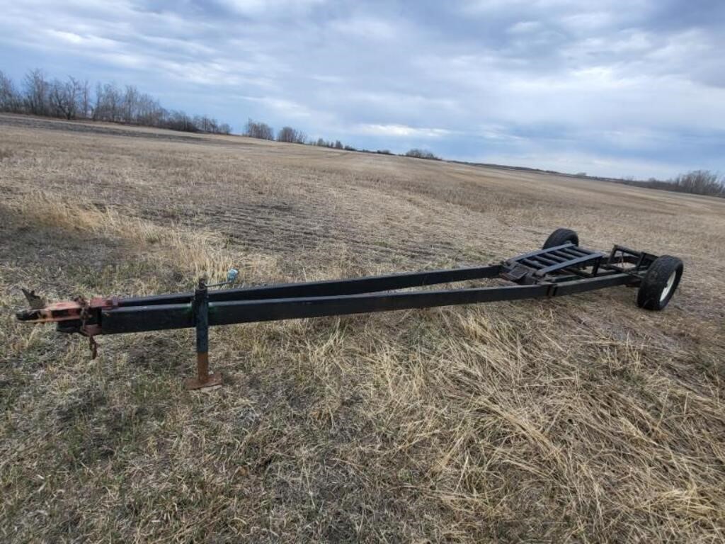 Swather Mover Side Mount