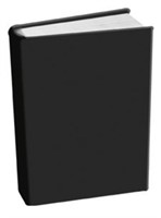 The Original Book Sox - Jumbo Black