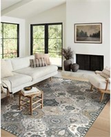 Size 8x10ft Lahome Moroccan Area Rugs 8x10 Grey