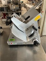 Bizerba commercial meat cheese slicer