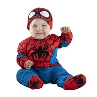 Marvel Spider-Man Official Infant Deluxe Costume -