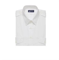 Van Heusen Men's Pilot Dress Shirt Short Sleeve Co