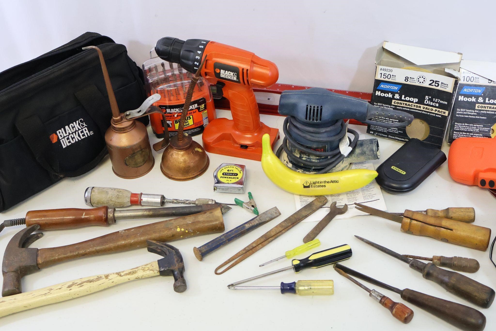 Vintage and Contemporary Tools - Stanley, Ryobi++
