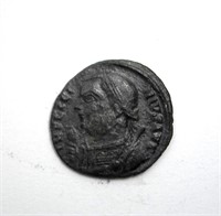 317-324 AD Licinius II XF AE Follis
