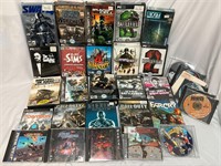 Lot of 31 Assorted PC Computer Games