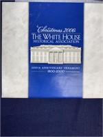 2000 White House Christmas ornament 200th