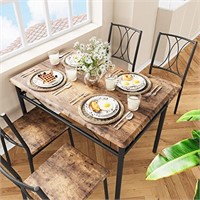 (CHAIRS ONLY)GAOMON Dining Table Set for 4,