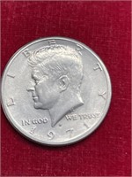 1971 D coin lot Kennedy half dollar