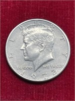 1972 D coin lot Kennedy half dollar
